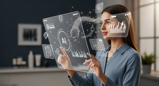 How AI Hair Consultations Work in Online Beauty Stores