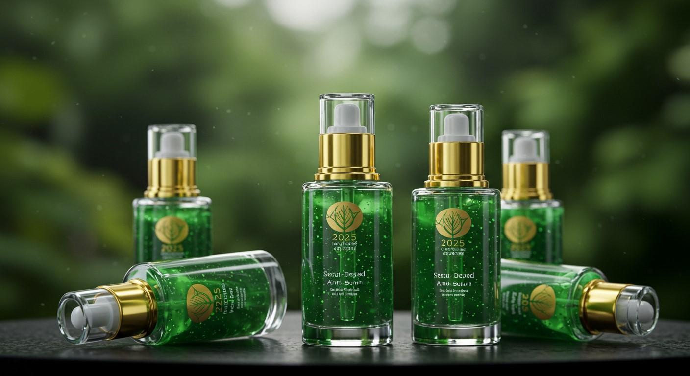 Top Plant-Based Anti-Aging Serums 2025