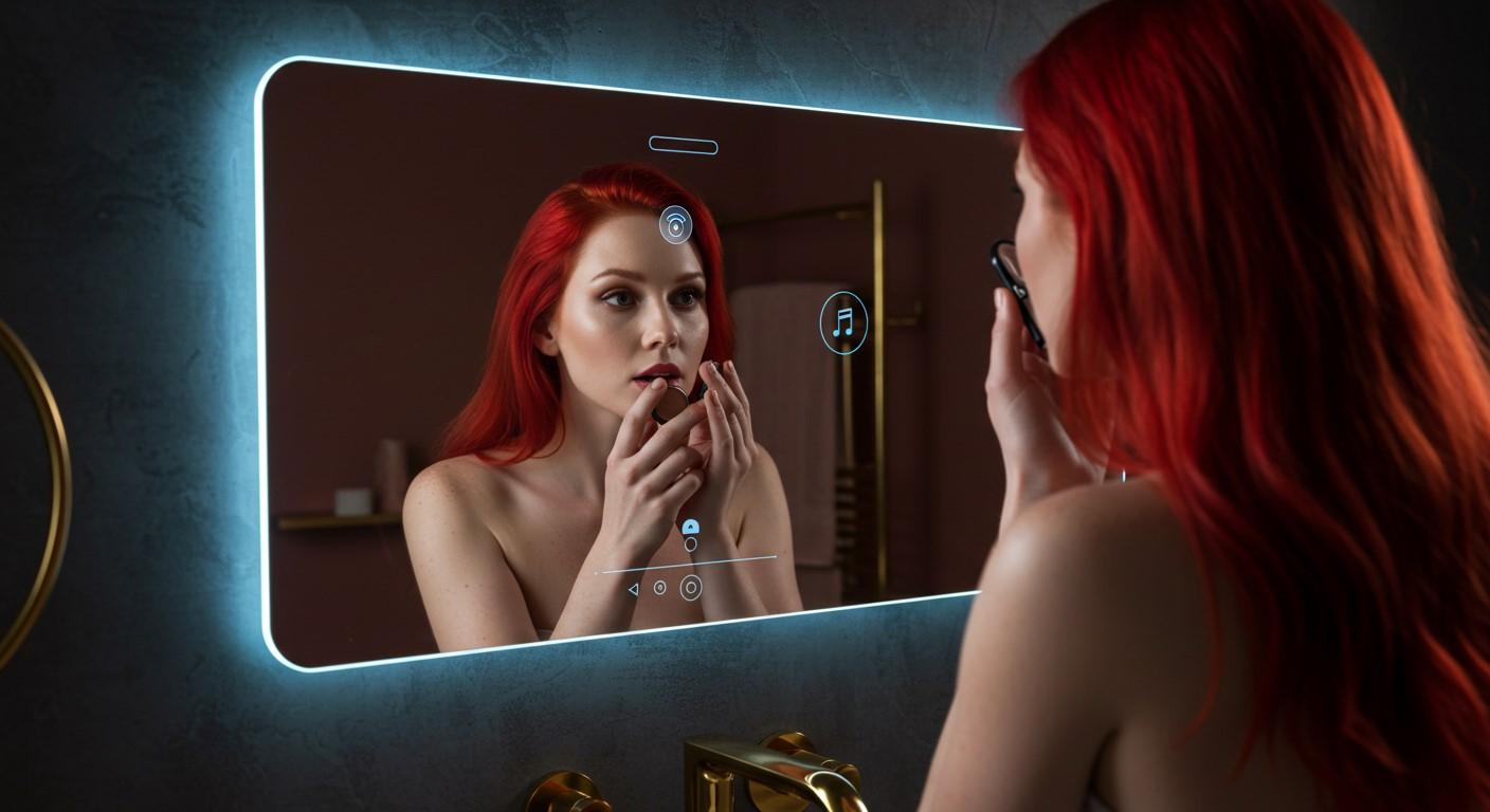 Smart Mirrors for Personalized Makeup Application