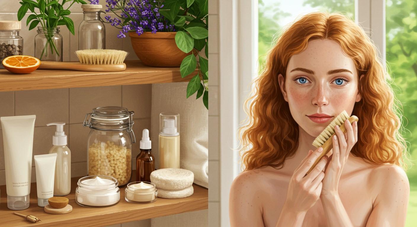 Carbon-Neutral Skincare Routines for Healthy Skin and Earth