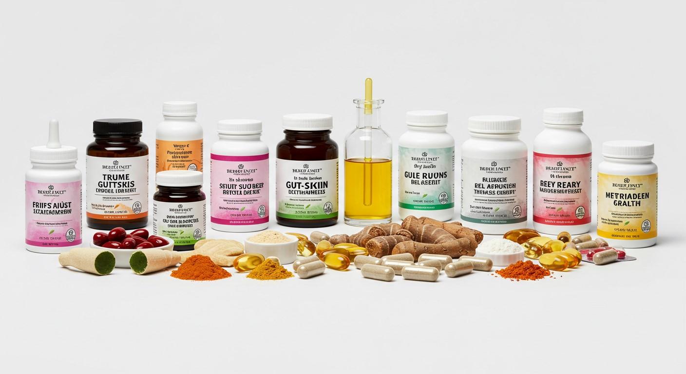 Best Supplements for Gut-Skin Axis to Improve Your Health