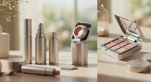 Eco-Friendly Refillable Makeup Packaging Ideas