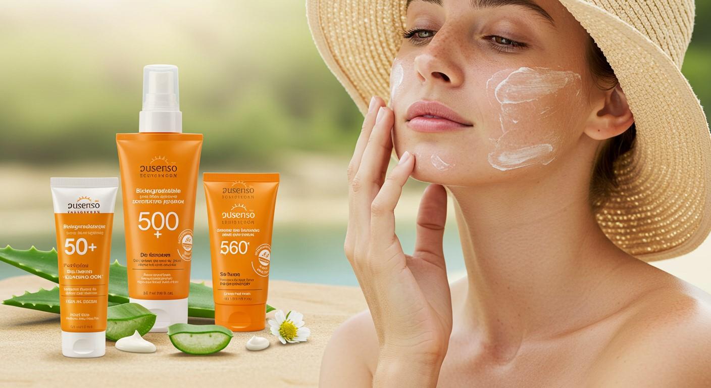 Biodegradable Sunscreen Brands for All Types Of Sensitive Skin