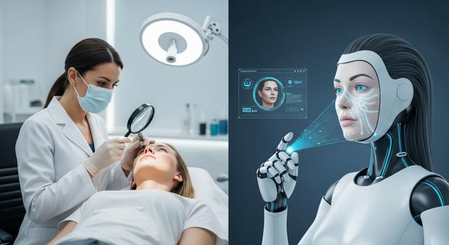 AI vs Dermatologist: Who Wins in Skin Analysis?
