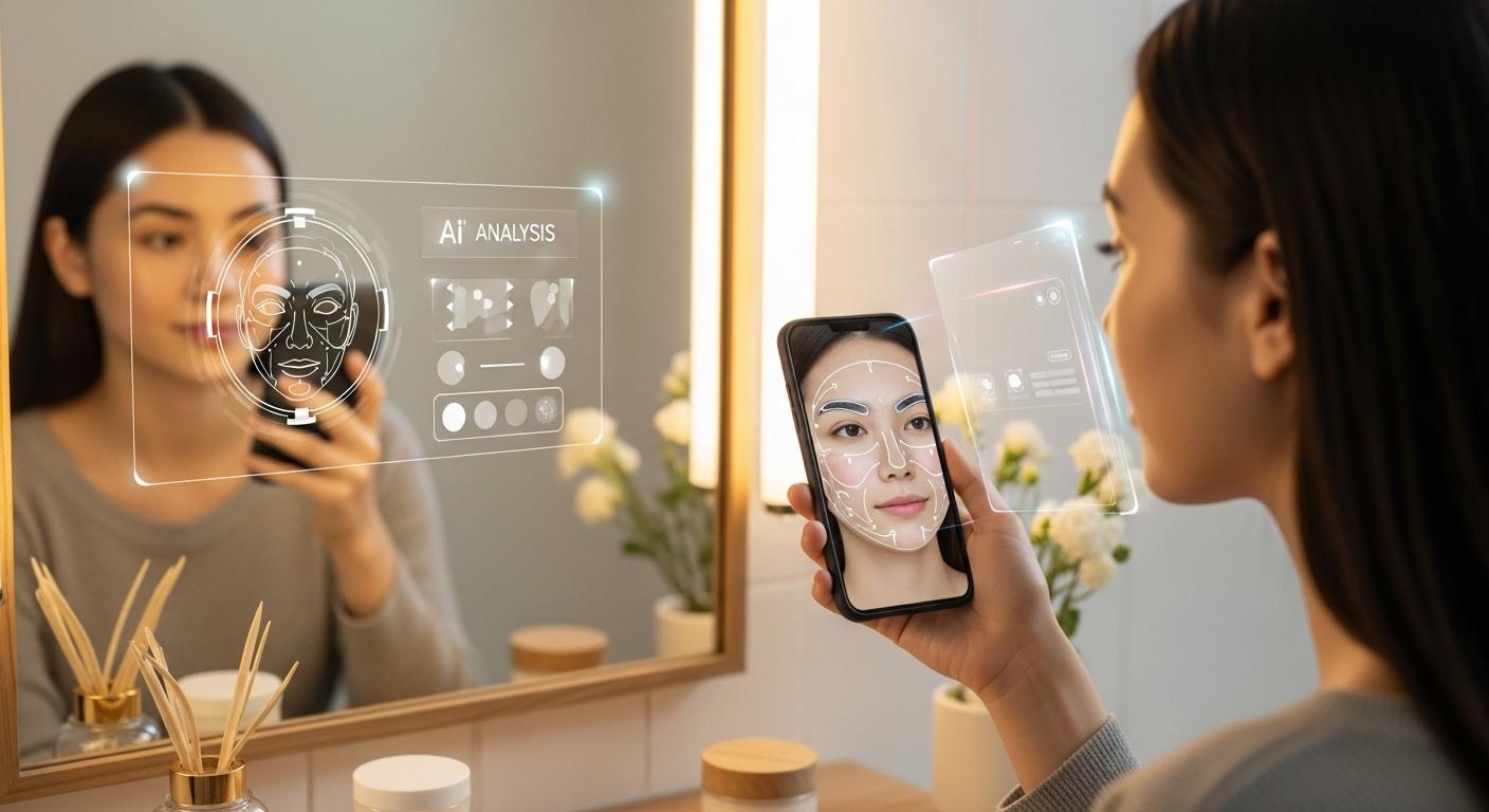 How to Use AI Skin Analysis for Home Skincare Routines