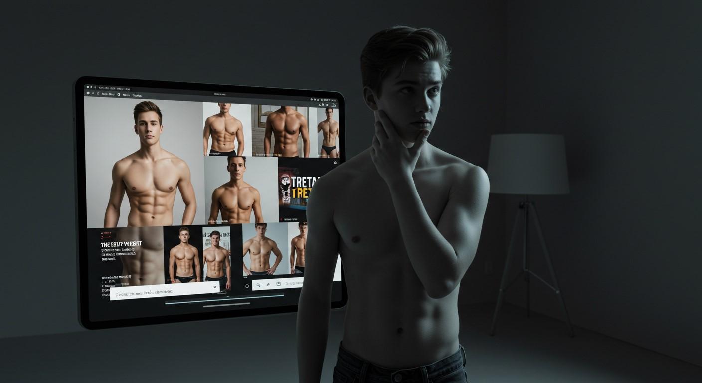 Why Online Beauty Standards Harm Boys Too