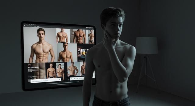 Why Online Beauty Standards Harm Boys Too