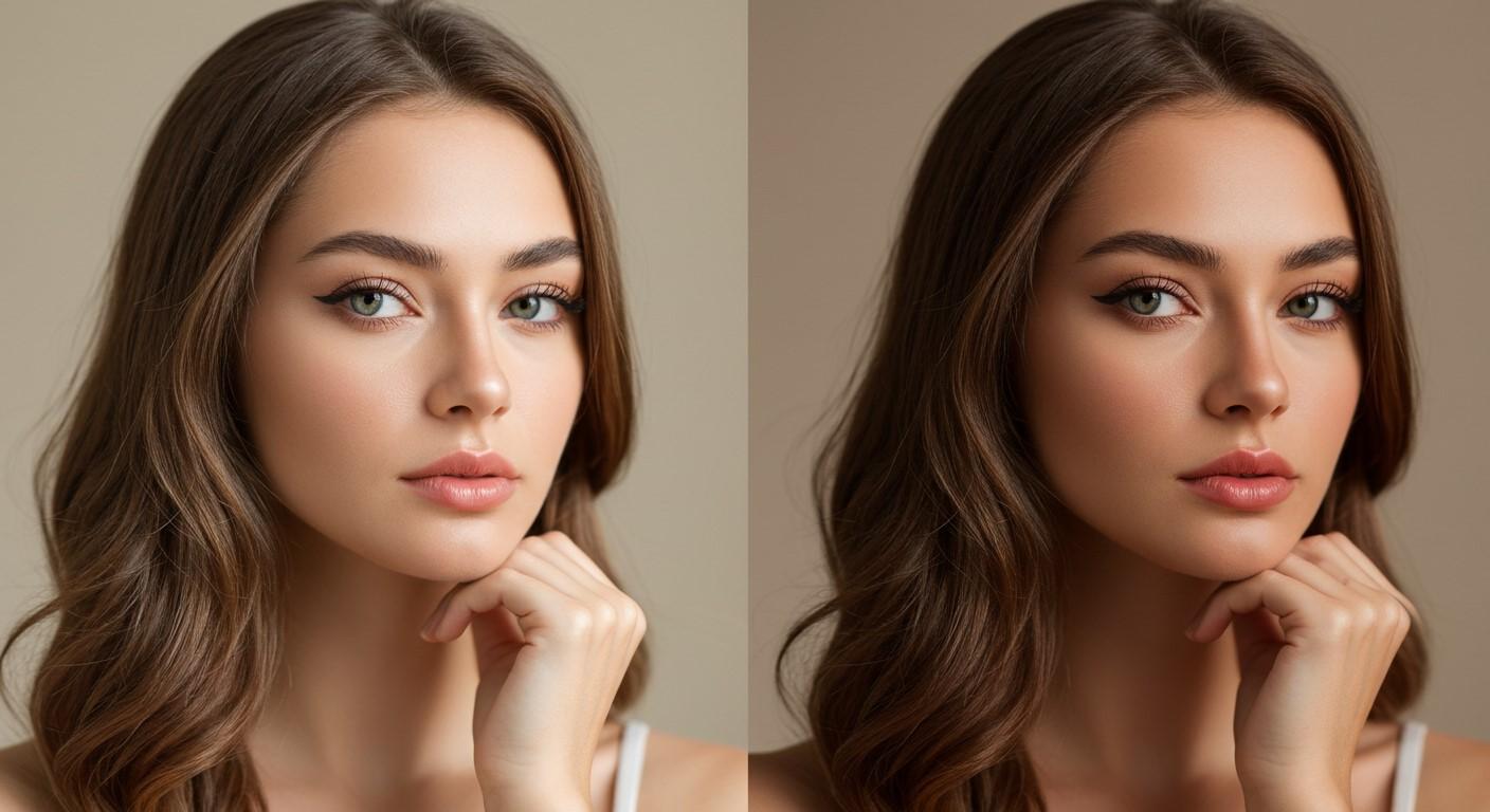 How Filter Usage Affects Beauty Perception in Real Life