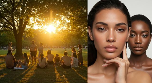 How Social Media Changes What We Think Is Normal Skin