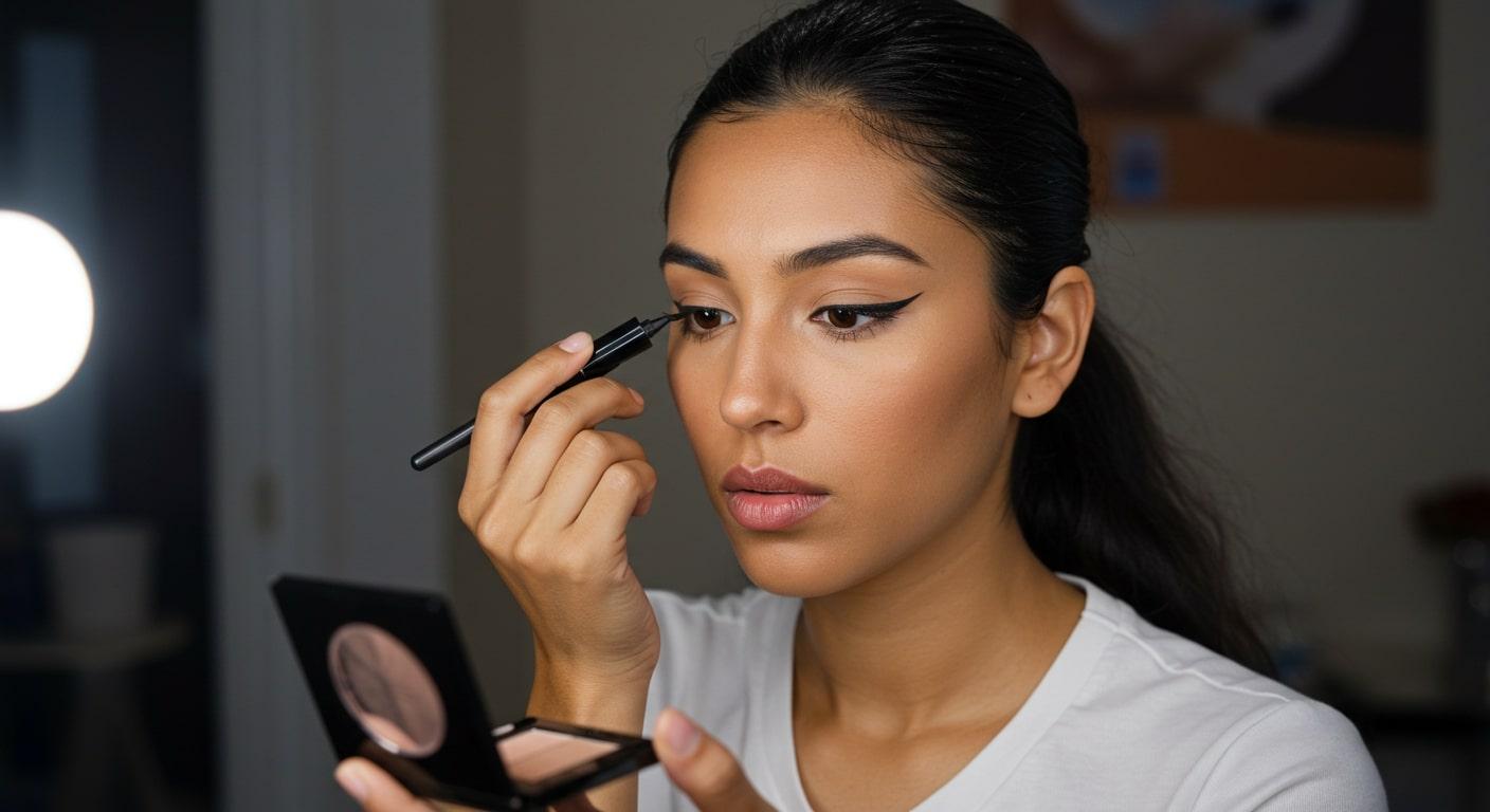 How to Do Winged Eyeliner: Simple Steps for Beginners