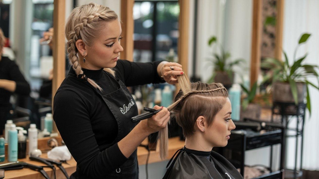 How to Braid Short Hair: Simple and Easy Style