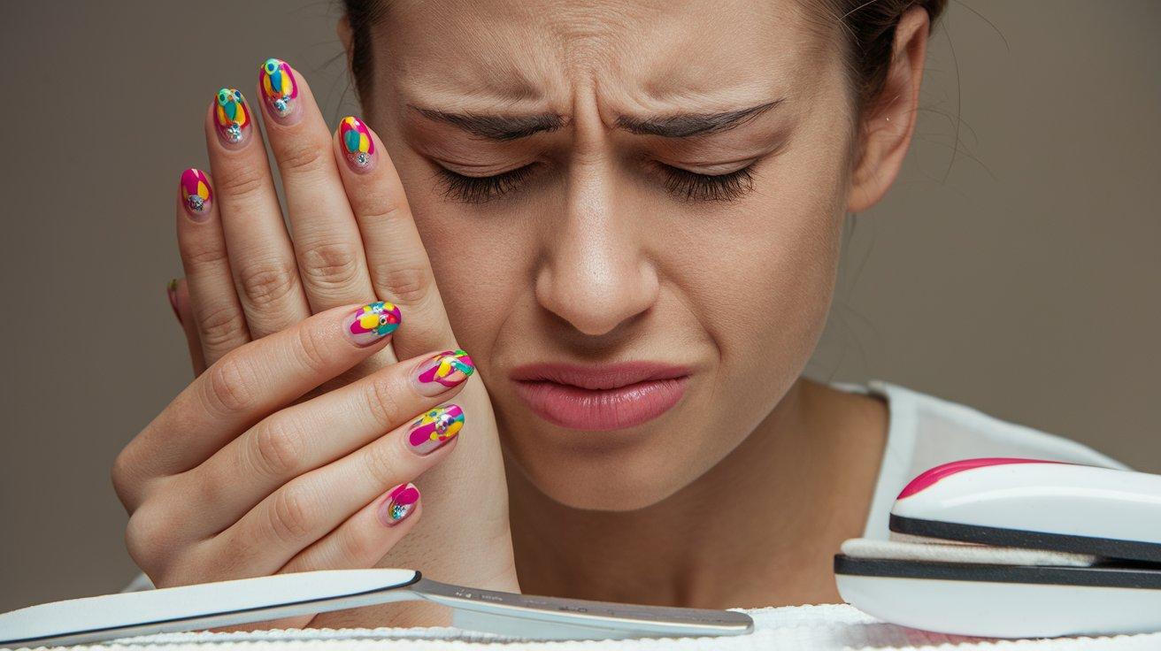 Why Do My Nails Hurt After Getting Them Done? Common Causes Explained