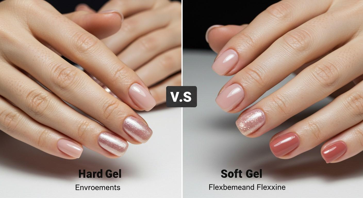 The Difference Between Hard Gel and Soft Gel Explained