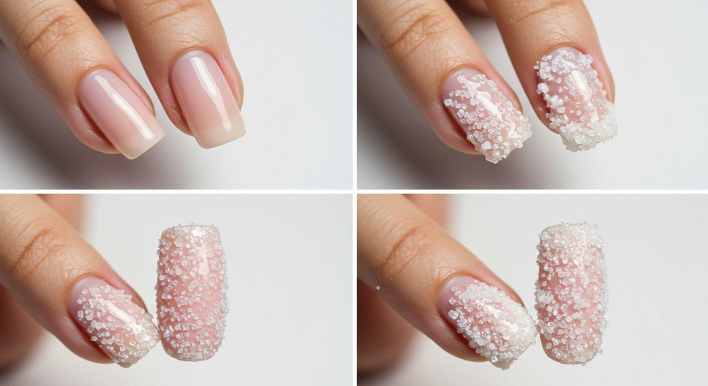 DIY Sugar Effect Nails Step by Step: Easy & Fun Guide