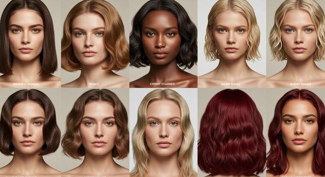 The most flattering hair colors for every undertone in 2025