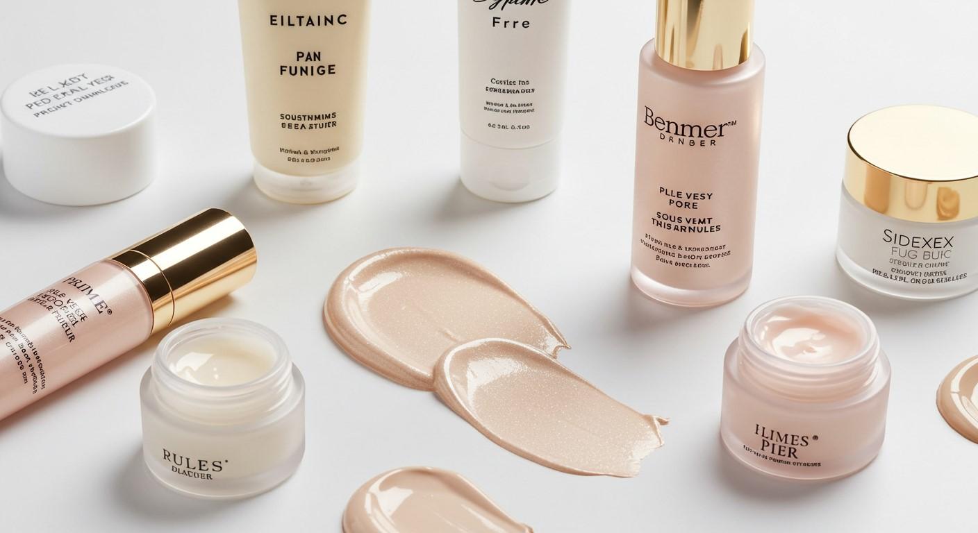 Best Primers for Large Pores: Top Picks for a Flawless Base
