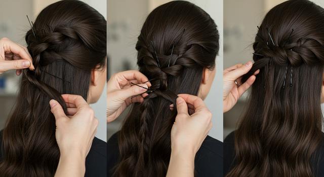 How to Do a French Twist Hairstyle Step-by-Step
