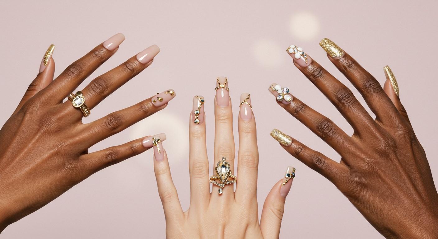 Exclusive Nail Collections Launched by Hollywood Celebrities