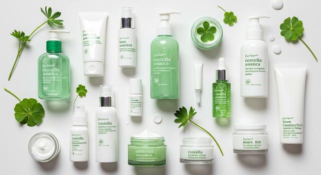 Best Products with Centella Asiatica for Healthy Skin and More