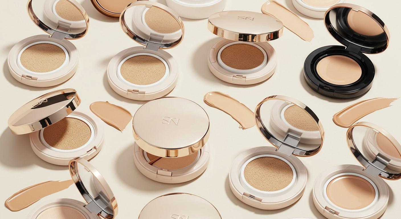 Best Cushion Foundations with SPF for All-Day Protection