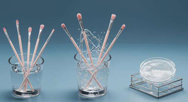 How to Clean and Maintain Nail Art Brushes Easily