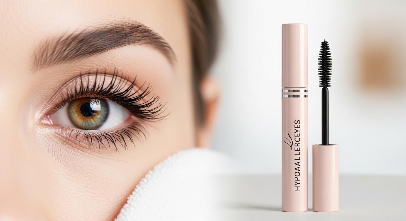 Best Mascaras for Sensitive Eyes That Dont Irritate