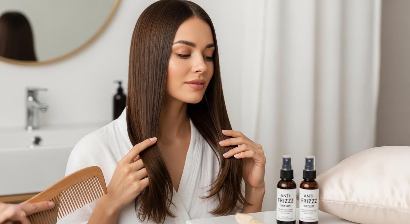 Tips for Reducing Hair Frizz: Easy Ways to Smooth Your Hair