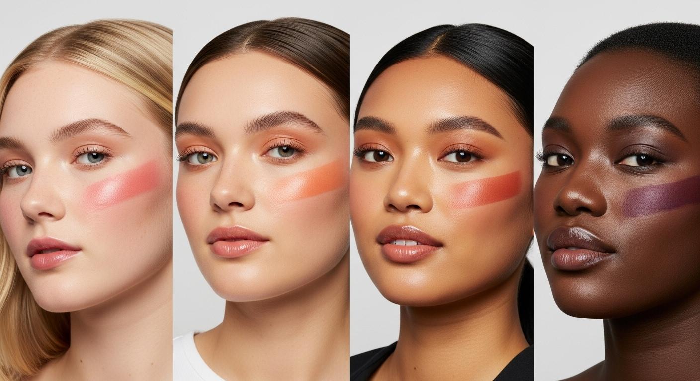 How to Choose the Right Blush Color for Your Skin Tone