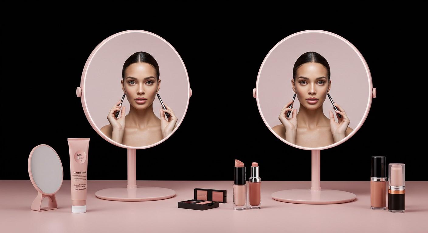 Smart Mirrors for Personalized Makeup Application Made Simple