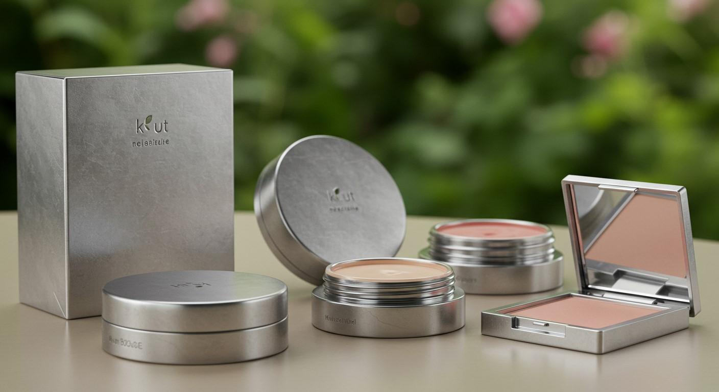 Eco-Friendly Refillable Makeup Packaging That Saves Waste