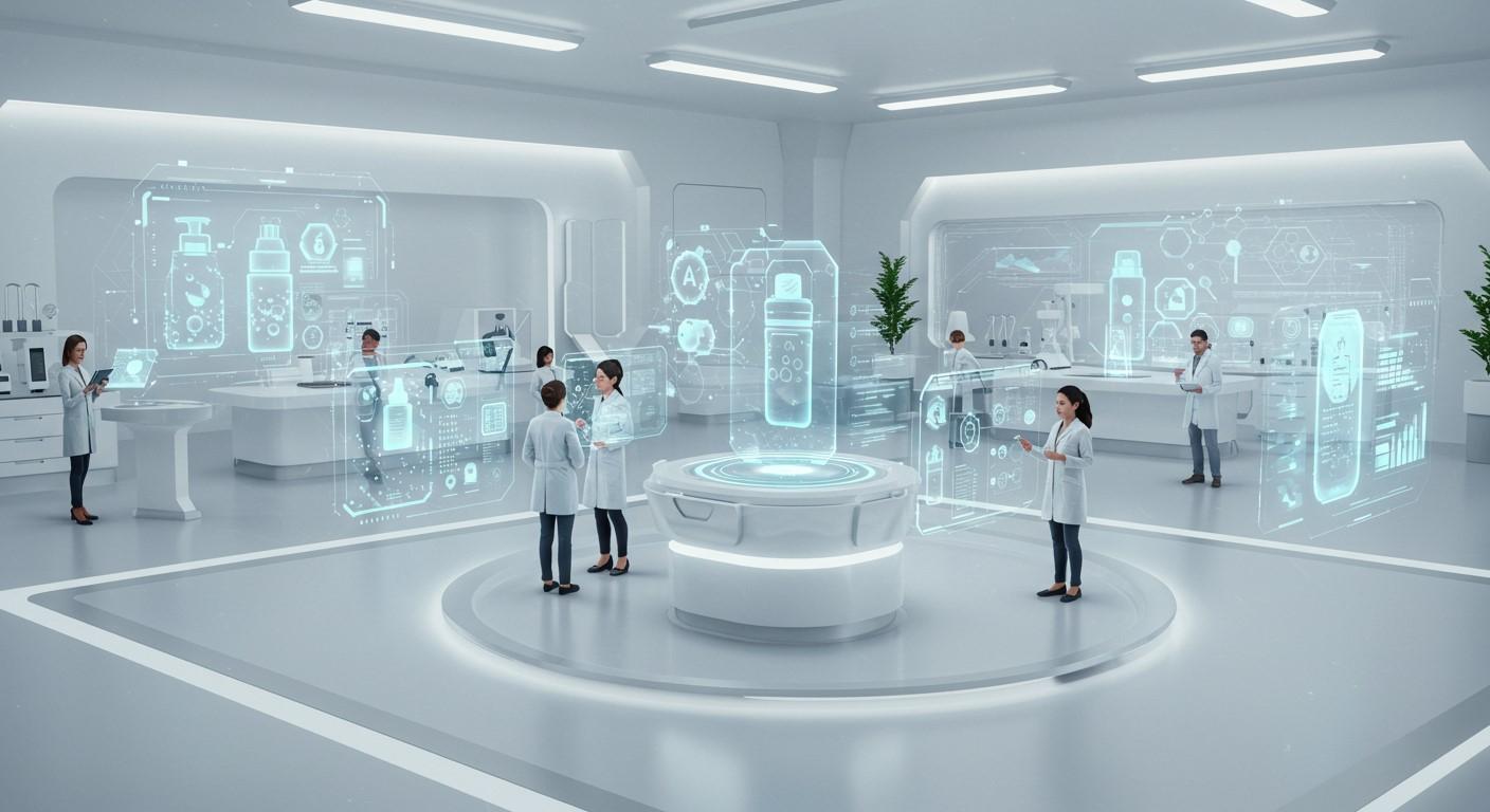 The impact of AI-driven beauty collaborations on product innovation
