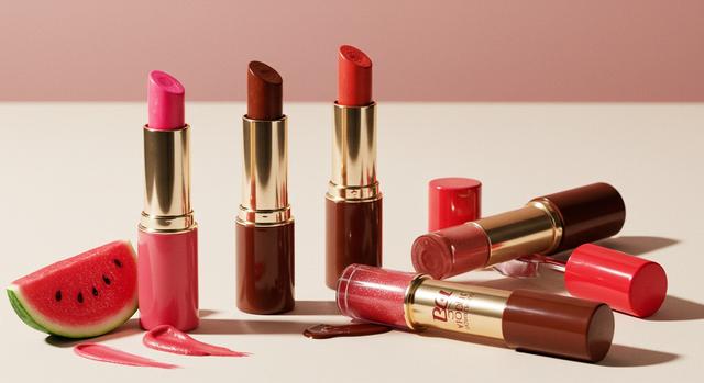 Global food brands are entering the beauty space with flavor-infused lip products