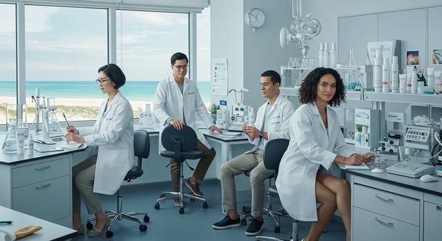 Skincare partnerships with climate scientists for sun and pollution defense