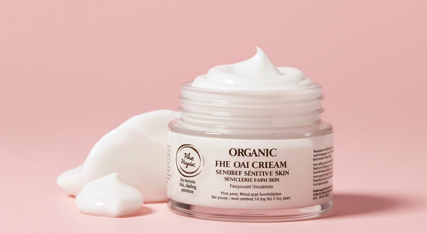 Best Organic Face Cream for Sensitive Skin Care