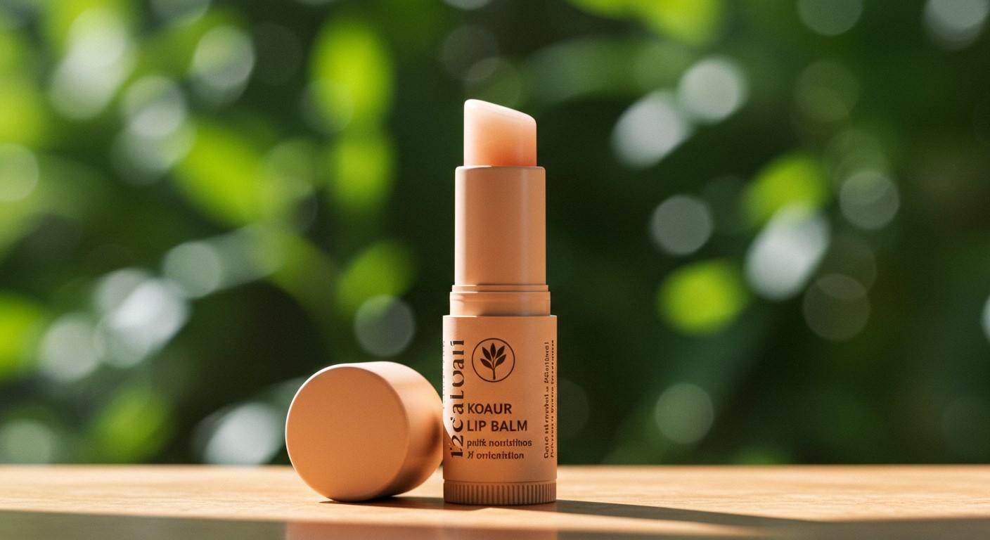 Vegan Lip Balm with SPF | Protect and Moisturize Naturally