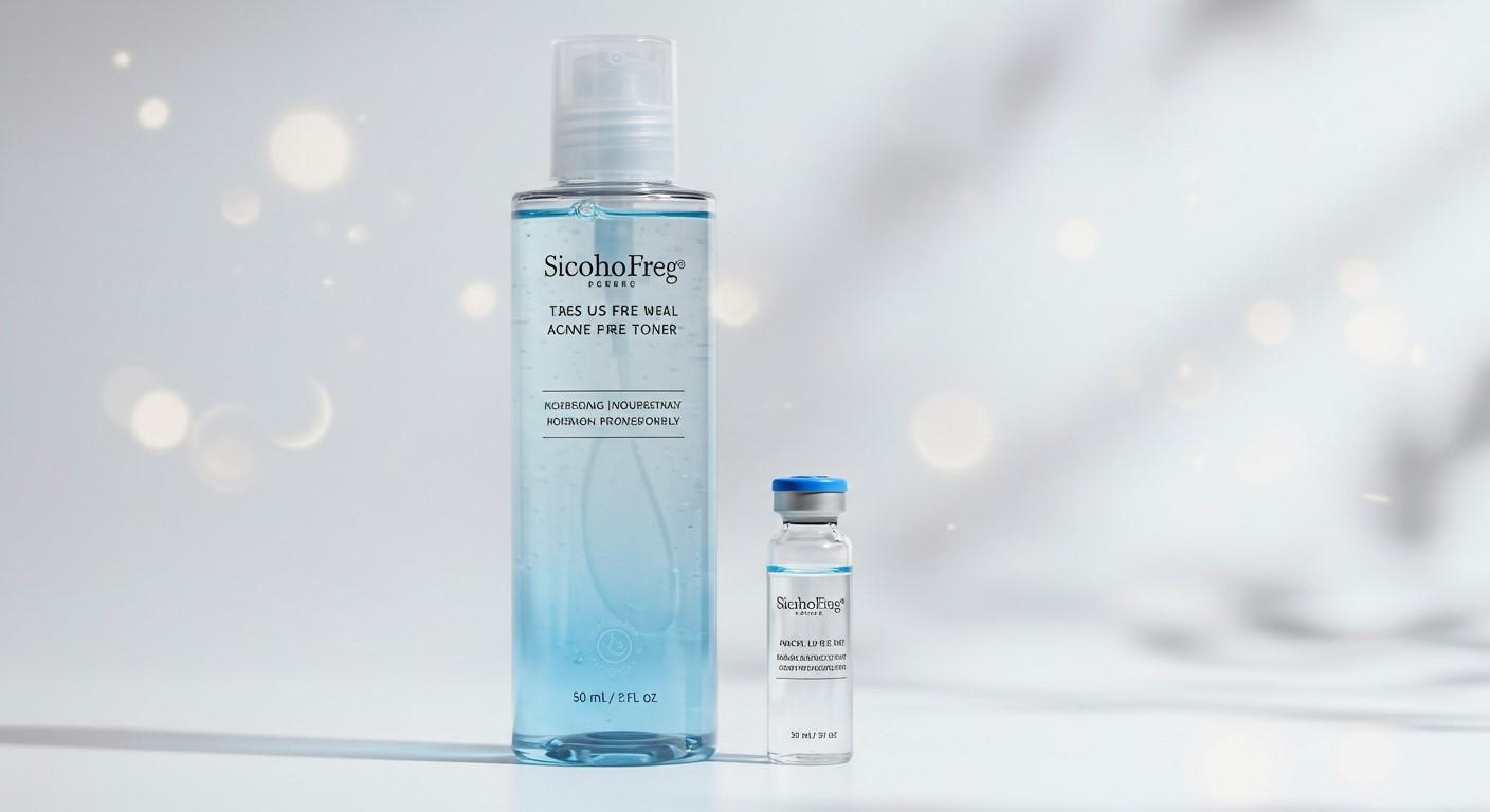 Alcohol-Free Toner for Acne-Prone Skin: Gentle Care That Works