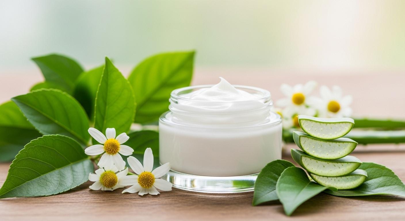 Best Organic Face Cream for Sensitive Skin That Works