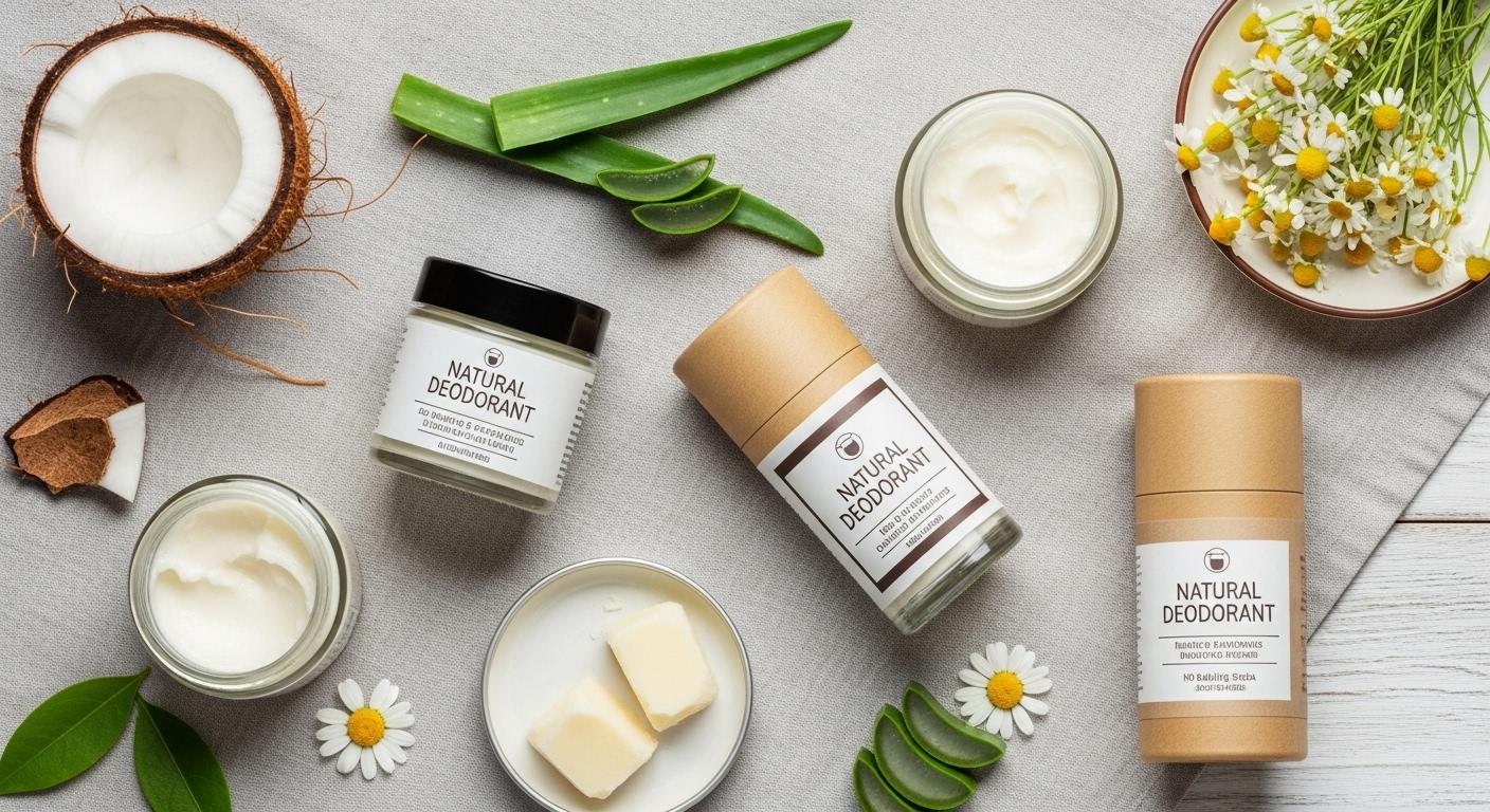 Natural Deodorant Without Baking Soda: Gentle and Effective Choices