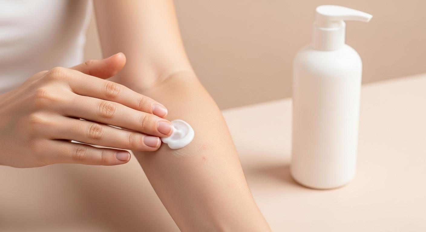 Fragrance-Free Body Lotion for Eczema: Gentle Care for Sensitive Skin