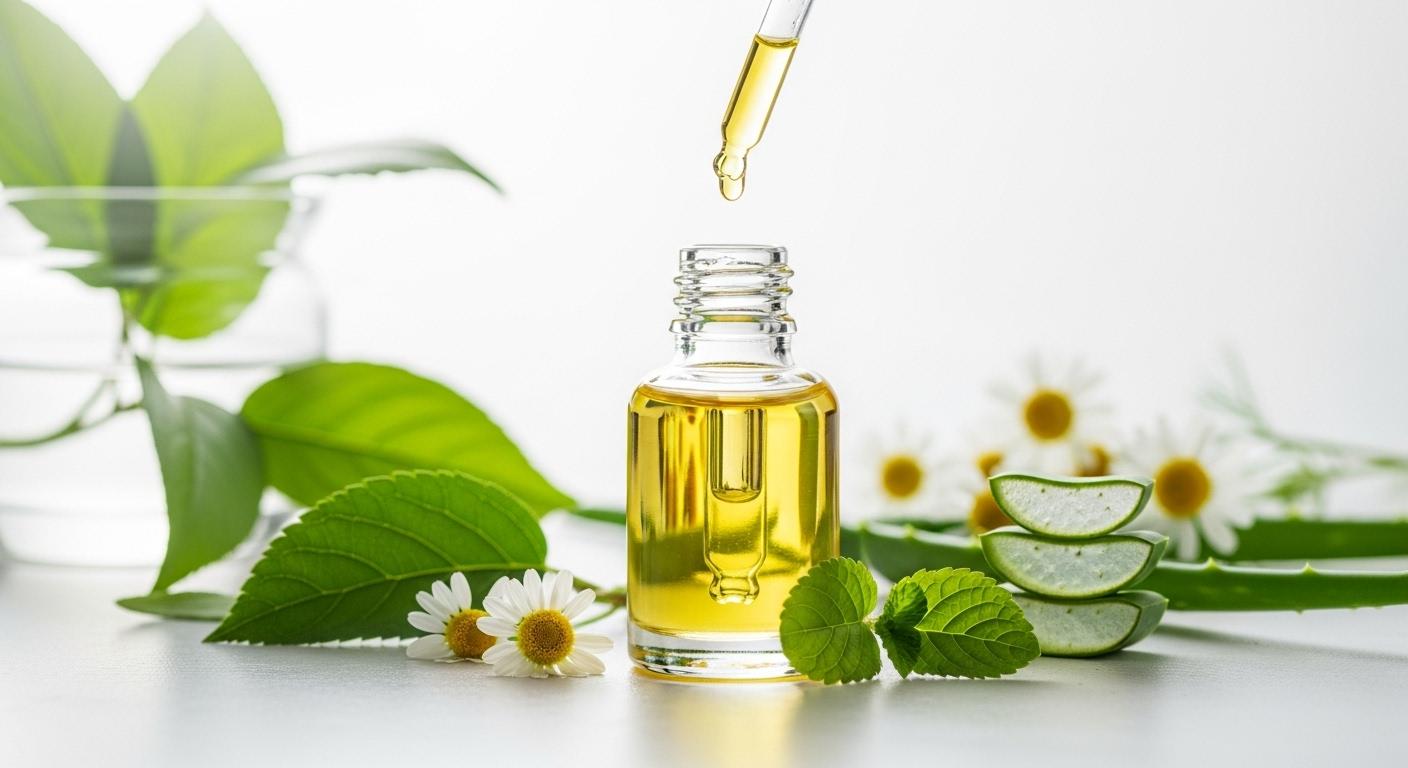 Organic Facial Oil for Combination Skin: Gentle Care That Works