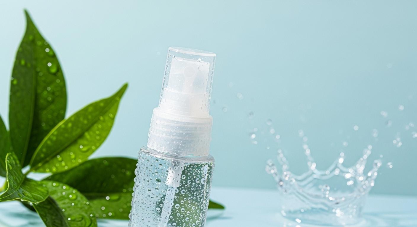 Alcohol-Free Facial Mist for Hydration: Gentle Care for Your Skin