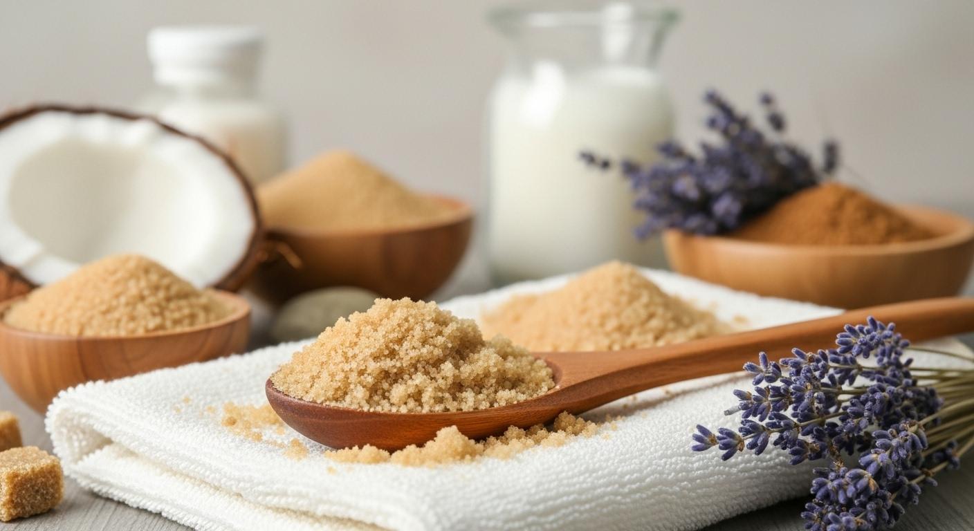 Organic Body Scrub for Dry Skin  Gentle Care That Works