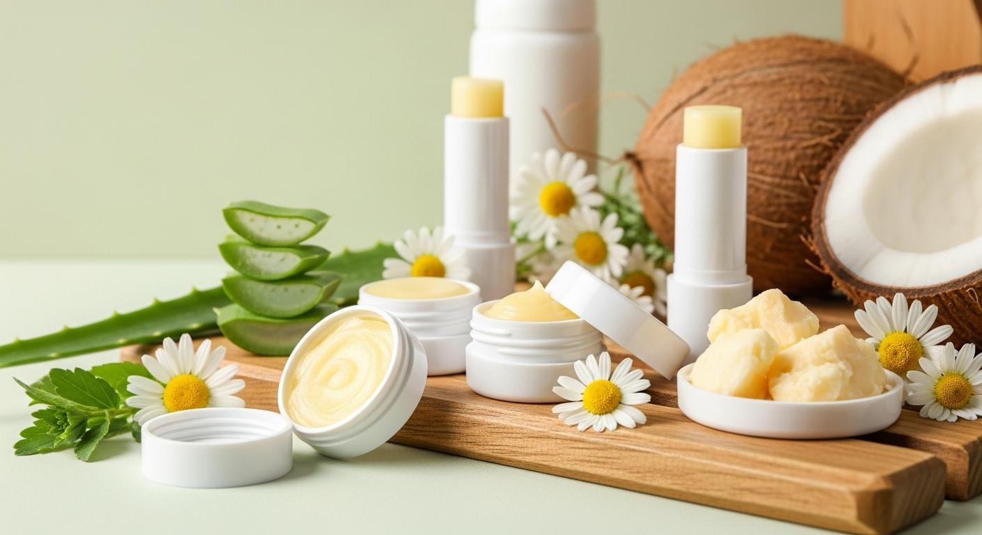 Best Organic Lip Balm for Dry Lips  Gentle Daily Relief