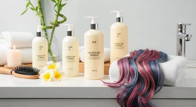 Best Sulfate-Free Shampoo for Color-Treated Hair