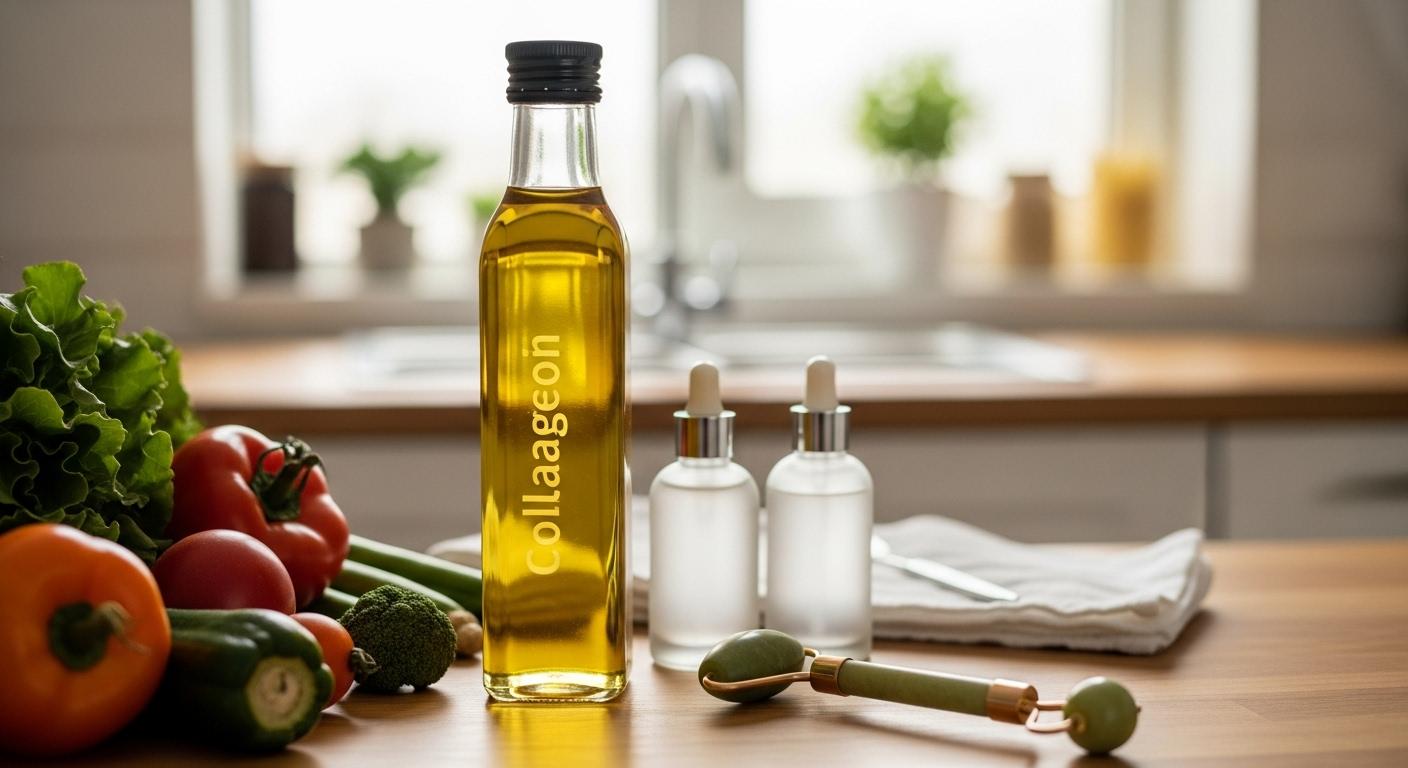 Collagen Infused Cooking Oil Benefits for Beauty