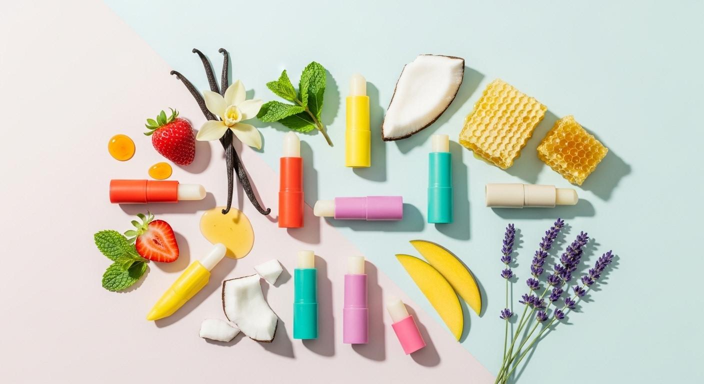 Edible Lip Balm Flavor Trends: Whats Popular in 2025