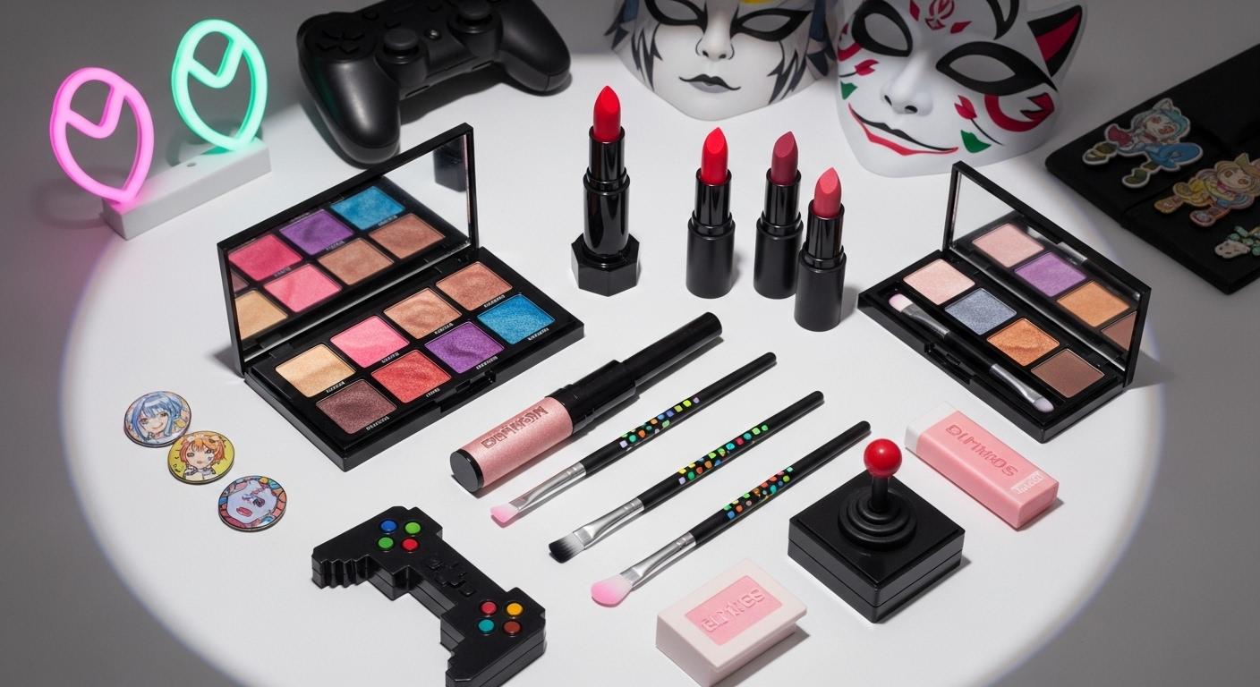 Top Picks for Cosplay-Ready Beauty Kit Gamers