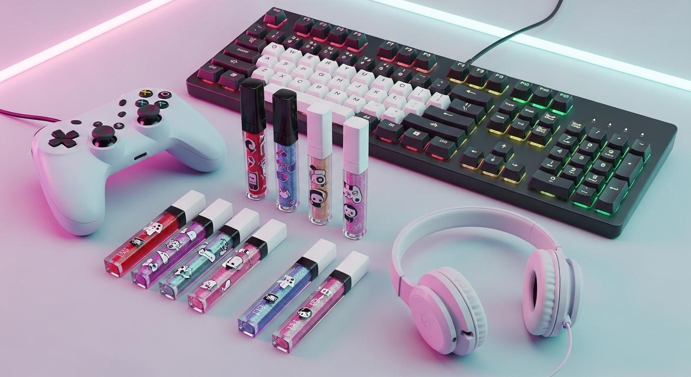 Gaming Streamer Lip Gloss Collection Youll Love