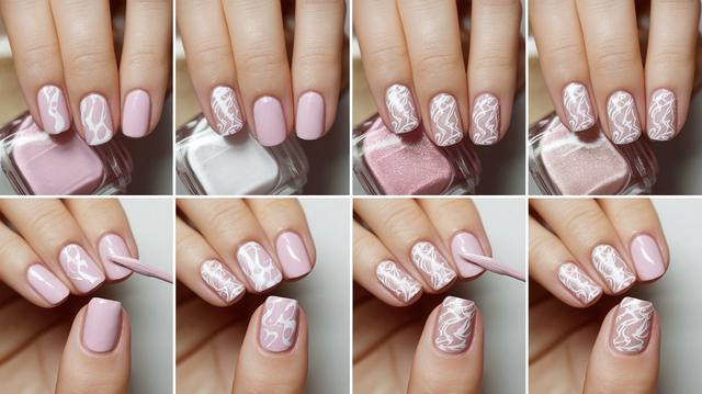 How to Do Marble Nail Art Step by Step | Easy DIY Guide How to Do Marble Nail Art Step by Step | Easy DIY Guide