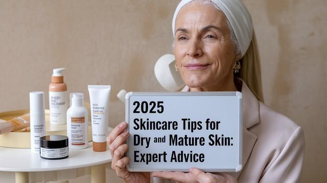 2025 Skincare Tips for Dry and Mature Skin: Expert Advice 2025 Skincare Tips for Dry and Mature Skin: Expert Advice